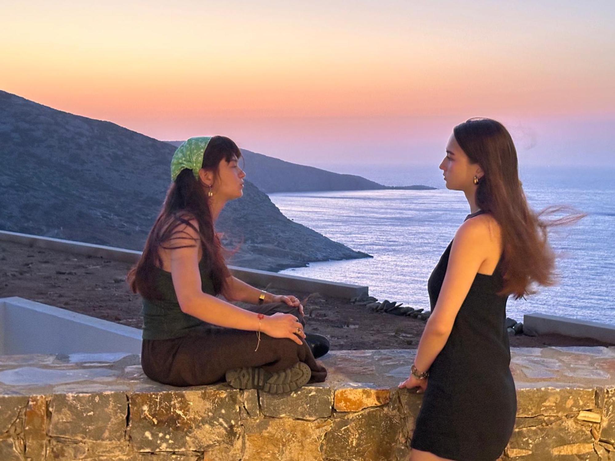 Maison Meltem Agia Pelagia 외부 사진